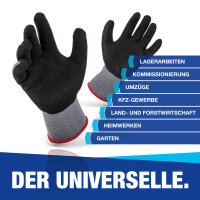 Arbeitshandschuhe Montagehandschuhe Gr&ouml;&szlig;e 10
