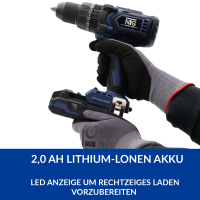 Akku-Schlagbohrschrauber, 20V