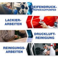 Druckluft Starterset