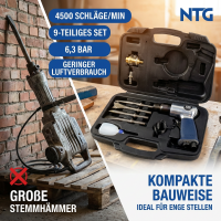 Druckluft-Stemmhammer