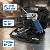 Druckluft-Stemmhammer