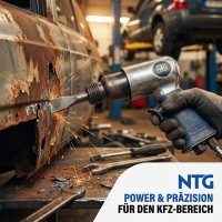 Druckluft-Stemmhammer