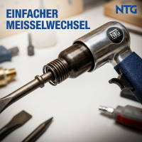 Druckluft-Stemmhammer