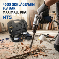 Druckluft-Stemmhammer