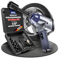 NTG Druckluft Schlagschrauber 310 Nm 1/2 Zoll mit Koffer...