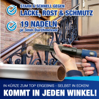 Druckluft Nadelentroster