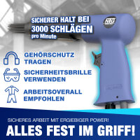Druckluft Nadelentroster