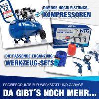 Druckluft Nadelentroster