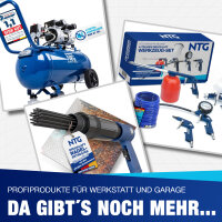 2 in 1 Druckluft - Nagler und Hefter