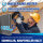 2 in 1 Druckluft - Nagler und Hefter