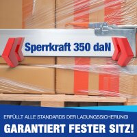 Zwischenwandverschluss 2400 - 2700 mm, 350 daN