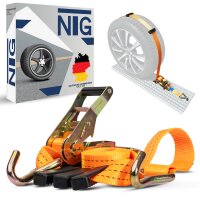 Spanngurt Auto Transport Zurrgurt, Dreipunkt