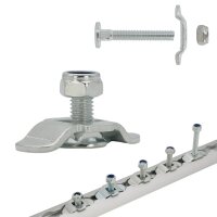 Schraubfitting f&uuml;r Airline-Schiene M8x15