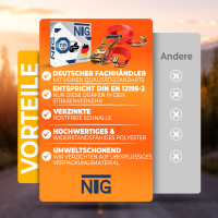 Zurrgurt 5 to mit Ratsche, 6 m lang