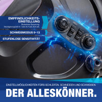 Automatik Schwei&szlig;helm mit LY800H