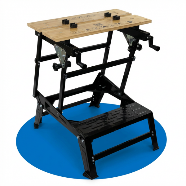 Werkbank 6-fach verstellbar (Spanntisch Werktisch)