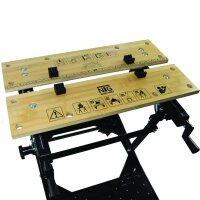 Werkbank 6-fach verstellbar (Spanntisch Werktisch)