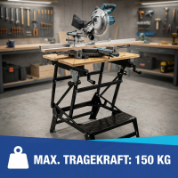 Werkbank 6-fach verstellbar (Spanntisch Werktisch)