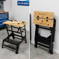 Werkbank 6-fach verstellbar (Spanntisch Werktisch)