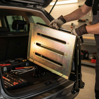 Schwei&szlig;tisch klappbar