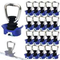 Single Fitting Airlineschiene 20 x St&uuml;ck Endbeschlag...