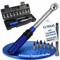 Drehmomentschl&uuml;ssel 1/4 Zoll 5 x 25 Nm