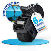 NTG Zurrgurte mit Klemmschloss und Gummiprotektor 6...