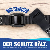 NTG Zurrgurte mit Klemmschloss und Gummiprotektor 6...