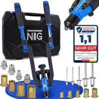Kombizange f&uuml;r Nietmuttern und Blindnieten mit...